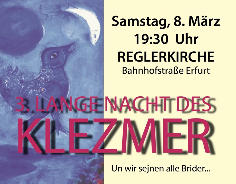 Lange Nacht des Klezmer 2014 Lange Nacht des Klezmer 2014