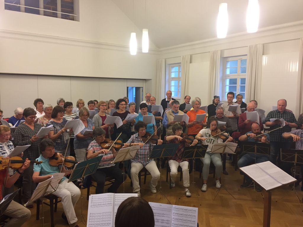 Chorprobe II Andreasgemeinde_Mai Chorprobe II Andreasgemeinde_Mai