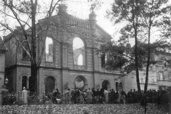 Erfurter Synagoge Pogromnacht Erfurter Synagoge Pogromnacht
