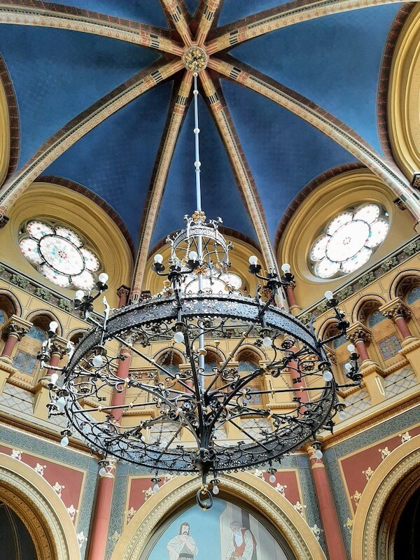 Die Taufkapelle der Peterskirche in Leipzig | Foto: Foto: Karin Krausemann Die Taufkapelle der Peterskirche in Leipzig | Foto: Foto: Karin Krausemann