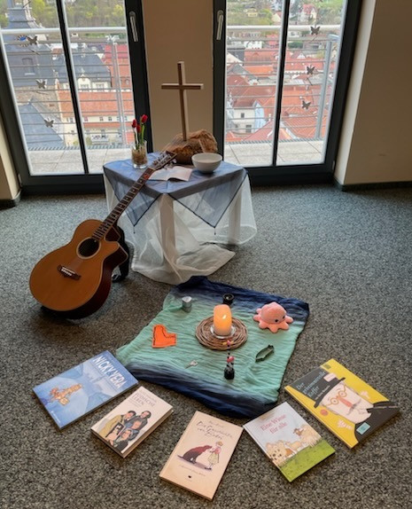 Musik - ein wichtiger Bestandteil der Arbeit der Gemeindepädagogen.