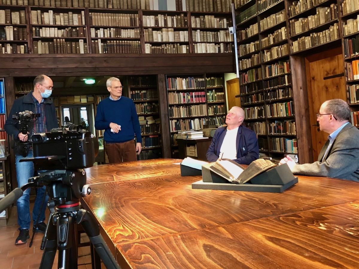 Die Bibliothek des Evangelischen Augustinerklosters | Foto: Kirchenkreis Erfurt Die Bibliothek des Evangelischen Augustinerklosters | Foto: Kirchenkreis Erfurt