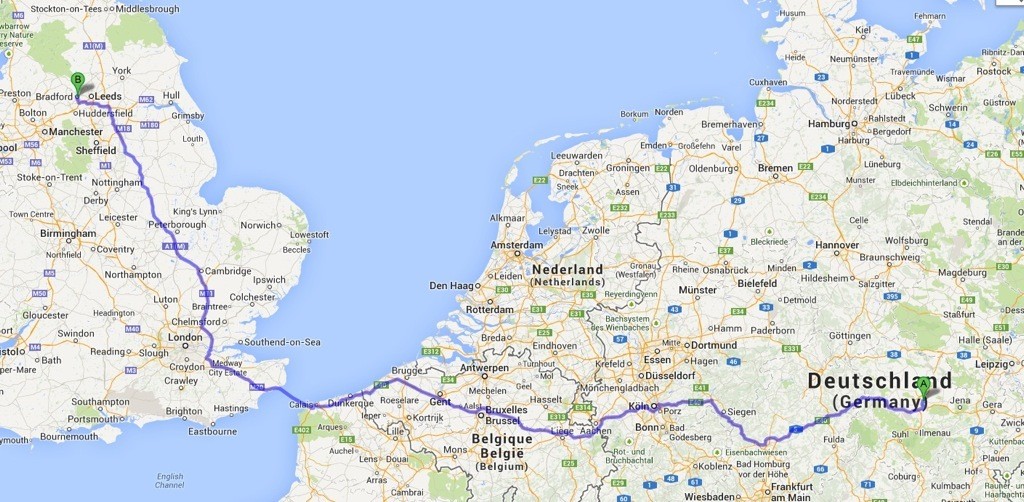 erfurt nach bradford west yorkshire vereinigtes koenigreich erfurt nach bradford west yorkshire vereinigtes koenigreich