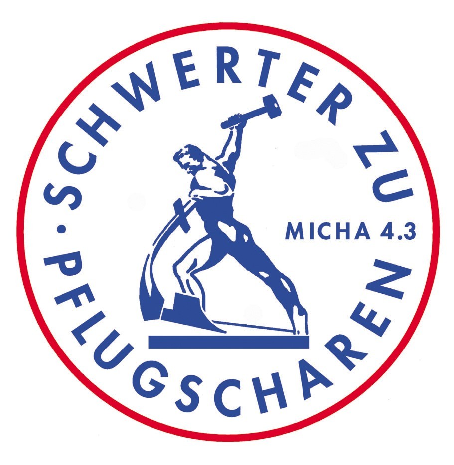 Logo Schwerter zu Pflugscharen Kopie Logo Schwerter zu Pflugscharen Kopie