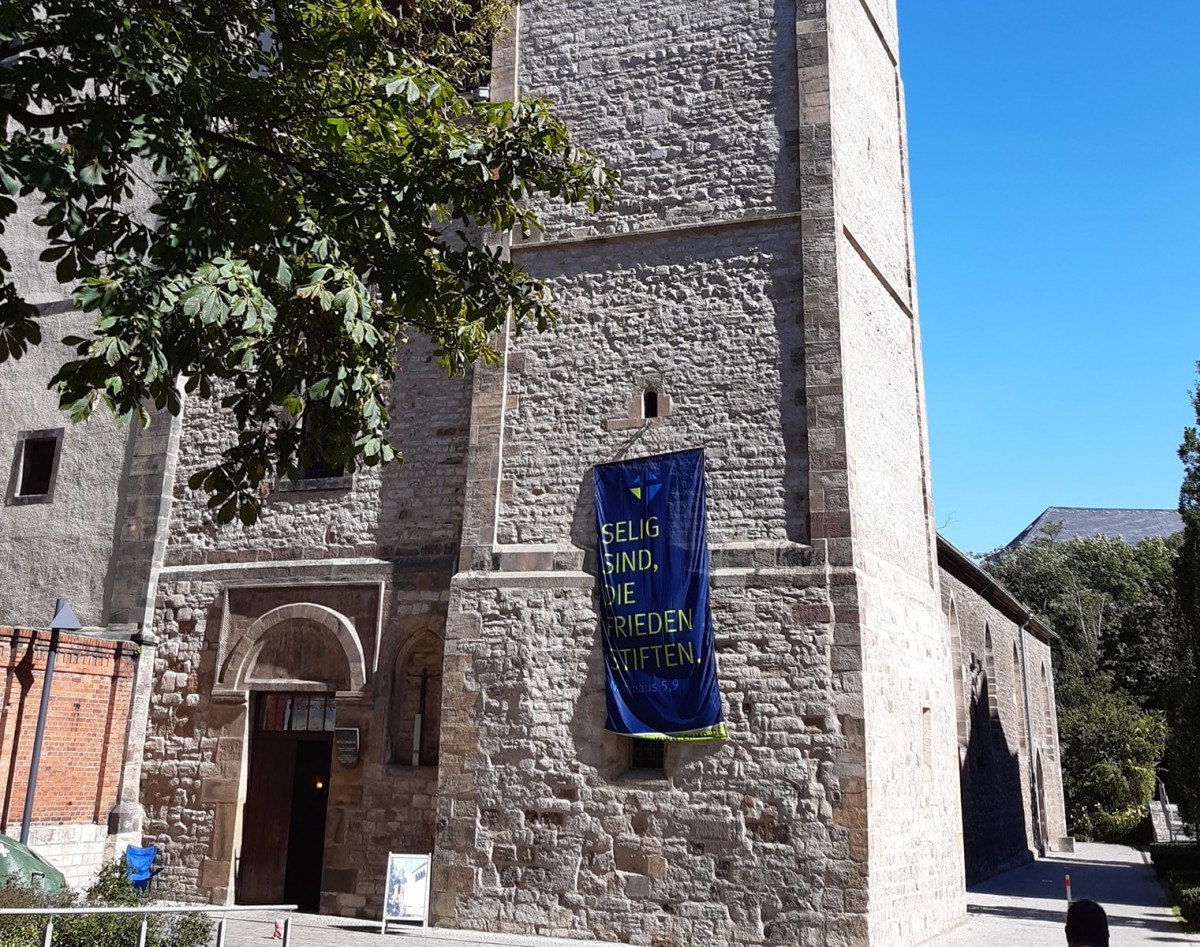 Die Reglerkirche in Erfurt | Foto: Foto Kirchenkreis Erfurt Die Reglerkirche in Erfurt | Foto: Foto Kirchenkreis Erfurt