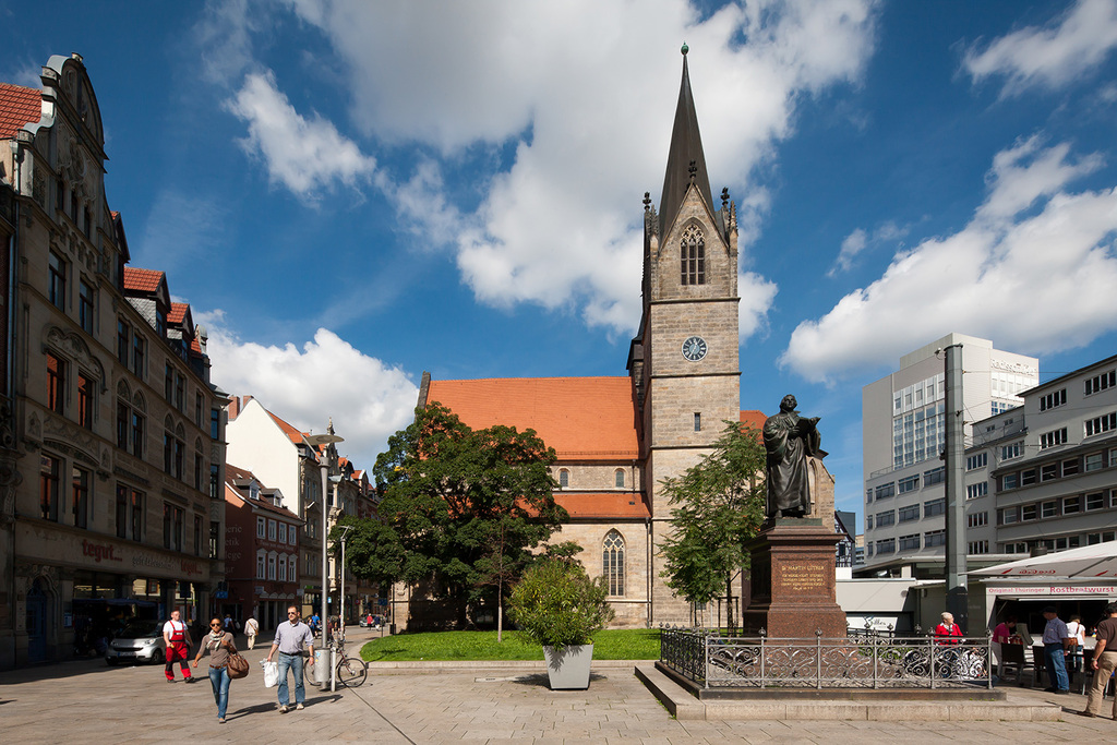 Erfurt, Kaufmann Kaufmannskirche (St. Gregor) Erfurt, Kaufmann Kaufmannskirche (St. Gregor)