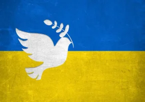 Frieden fürdie Ukraine | Foto: Alexandra Koch Pixabay