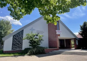 Das Gemeindezentrum Roter Berg | Foto: Quelle Kirchenkreis Erfurt/ Gräfenhain