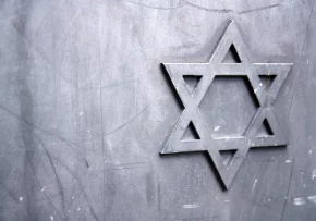 Der Davidstern steht für den jüdischen Glauben in der Welt. | Foto: Foto: FUNDUS/ Birgit Arndt