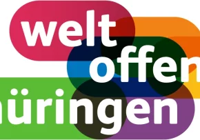 Das Logo des Bündnisses. | Foto: Logo: Bündnis "Weltoffenes Thüringen"