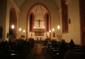 Ökumensiches Friedensgebet in der Lorenzkirche | Foto: Vorbereitungskreis des ökumenischen Friedensgebetes/ MF Schmidt