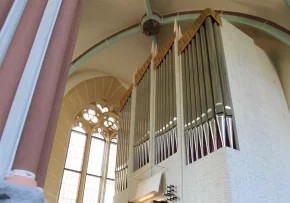 Die neue Winterhalter-Orgel im Predigerkloster | Foto: Andreas Greim