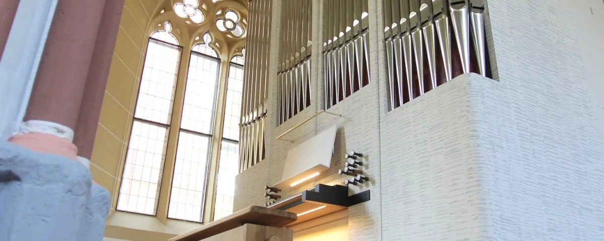 Die neue Winterhalter-Orgel im Predigerkloster