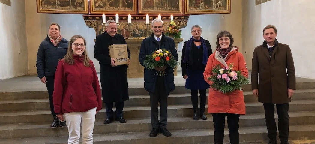 Die Leitung des Kirchenkreises Erfurt 