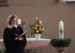Linn Pietsch ist neue Jugendpfarrerin im Kirchenkreis Erfurt. | Foto: Foto: Angelika Fuchs