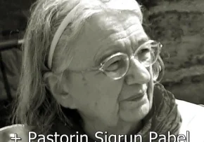 Pfarrerin Sigrun Pabel † | Foto: Augustiner Erfurt