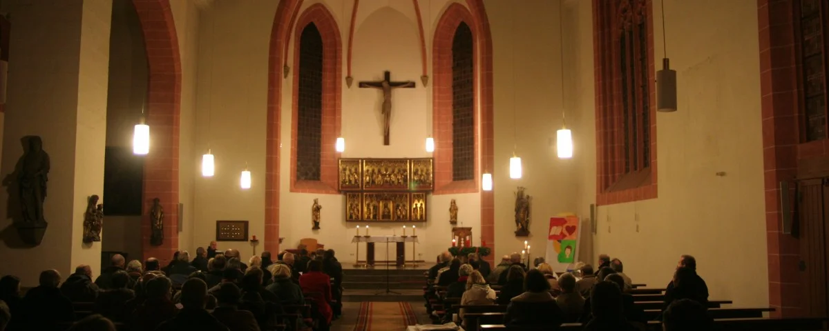 Friedensgebet in der Lorenzkirche