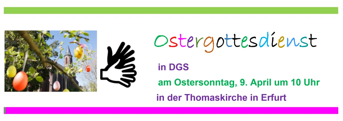 Ostergottesdienst 9.4.23