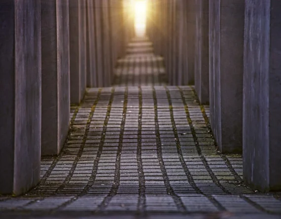 Die Holocaust-Gedenkstätte in Berlin