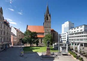 Die Kaufmannskirche in Erfurt | Foto: Quelle Schmidt